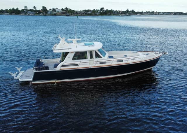 2013 Sabre 48 Salon Express