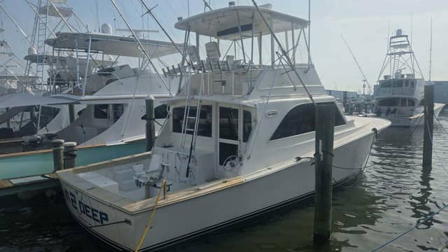 1984 Ocean Yachts
