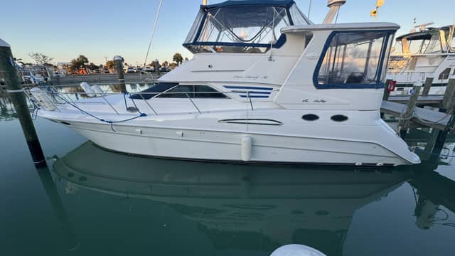 2000 Sea Ray 420 Aft Cabin