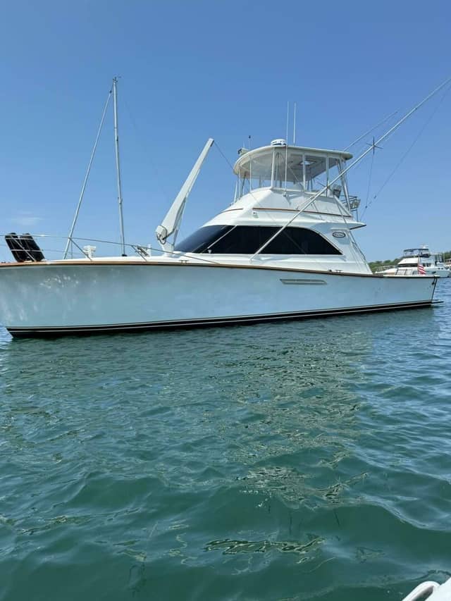 1989 Ocean Yachts 44 Super Sport Custom