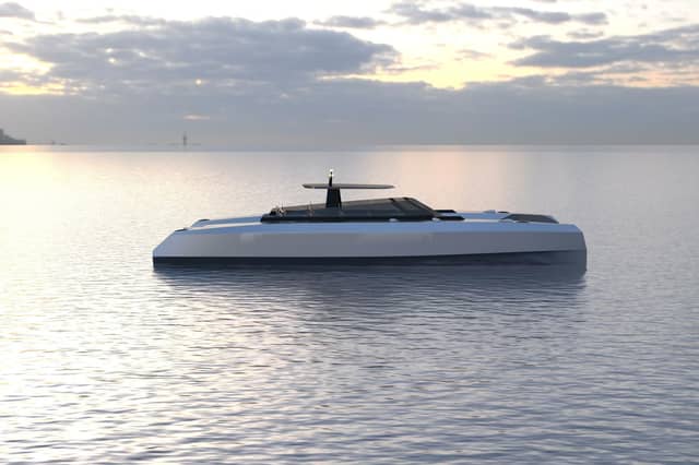 2027 McConaghy Boats Chase Zero H2 Miami Vice