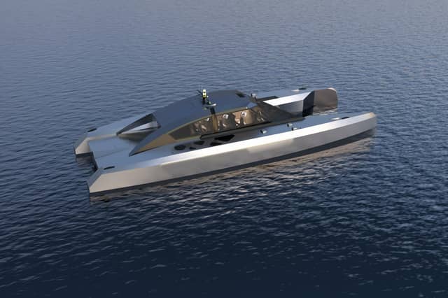 2027 McConaghy Boats Chase Zero H2 VIP