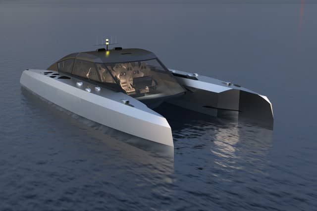 2027 McConaghy Boats Chase Zero Fast Ferry