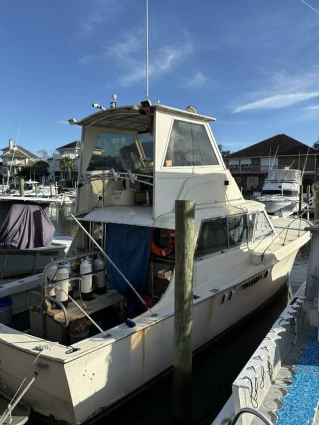 1968 Commercial Hatteras