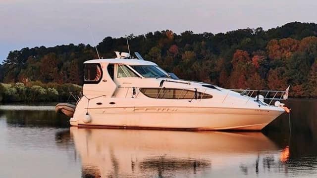 2004 Sea Ray 39 Motor Yacht