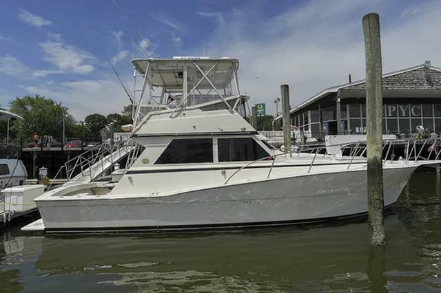 1987 Viking Palm Beach