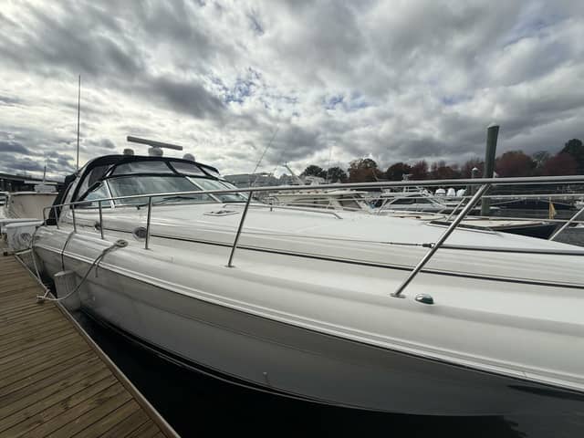 2001 Sea Ray 410 Sundancer