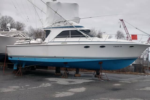 1988 Trojan 12 Meter Convertible