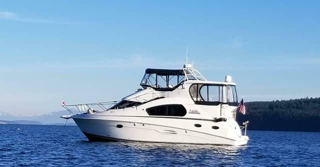 2006 Silverton 35 Motor Yacht