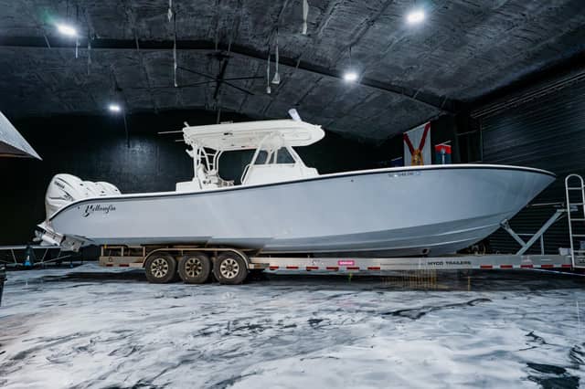 2012 Yellowfin 39 Offshore