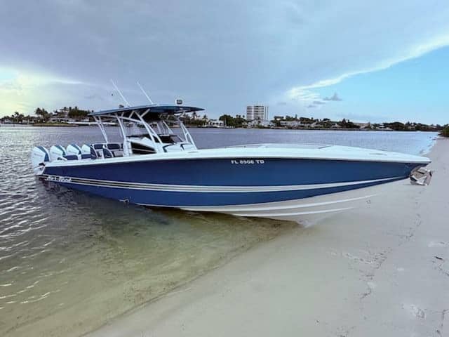 2022 Nor-Tech 390 Sport Center Console