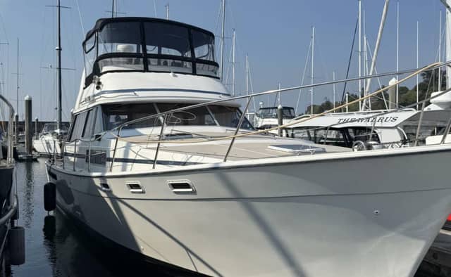 1984 Bayliner 3870 Motoryacht