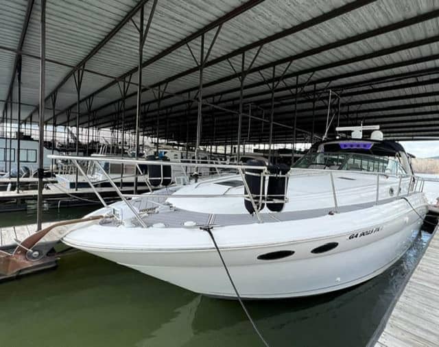 2003 Sea Ray 380 Sundancer