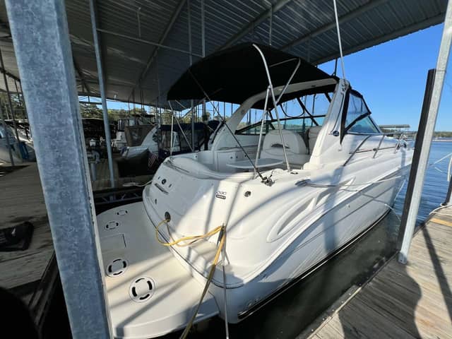2001 Sea Ray 380 Sundancer
