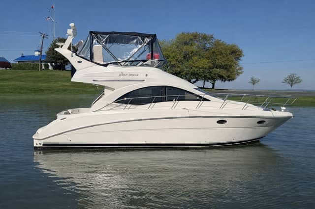 2007 Sea Ray Sedan Bridge