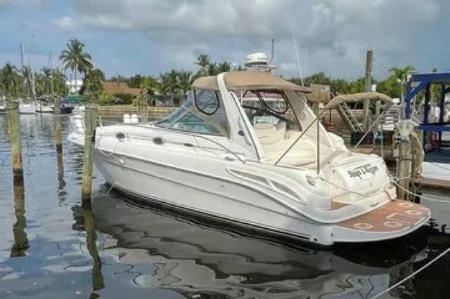 2002 Sea Ray 340 Sundancer