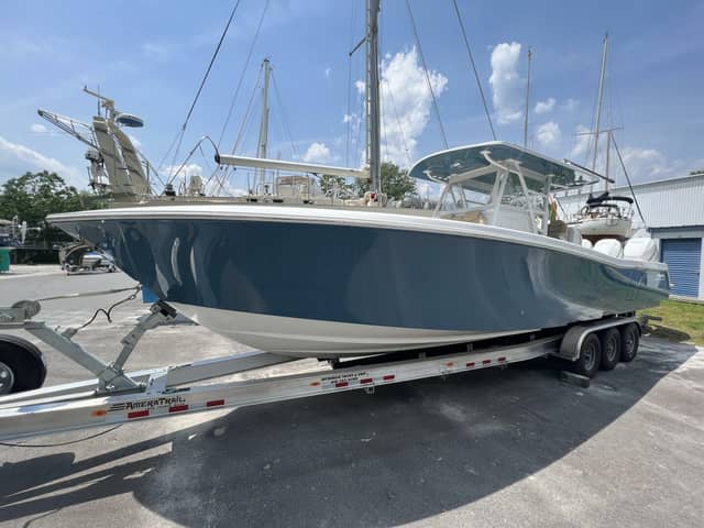 2022 Invincible 36 Open Fisherman