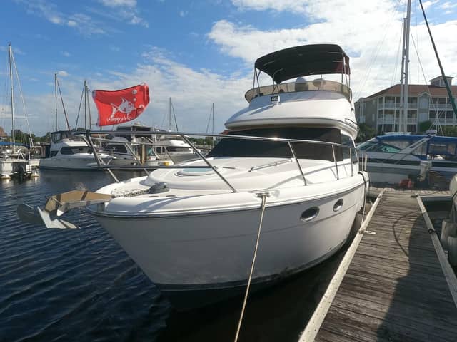 2003 Meridian 34 Convertible