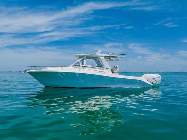 2008 Hydra-Sports 3500 VX