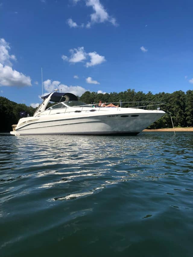 2002 Sea Ray 340 Sundancer