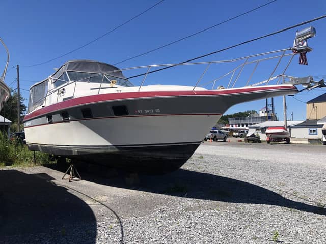 1986 Cruisers Esprit 3370