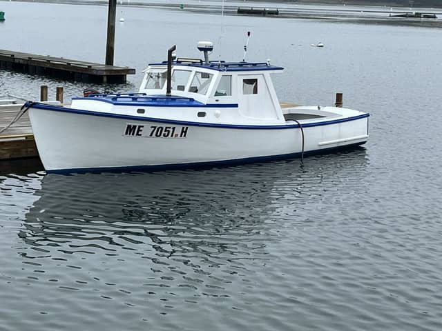1972 Custom Lobster Boat