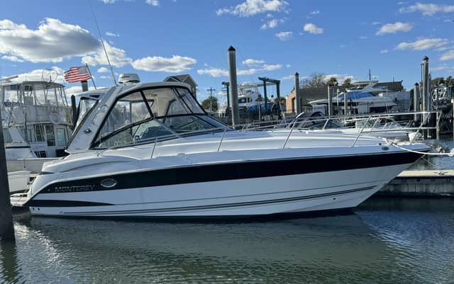 2018 Monterey 335 SY