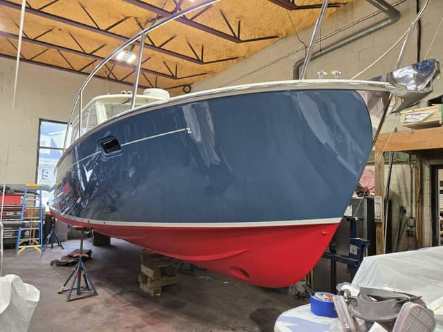 2008 MJM 29z Downeast