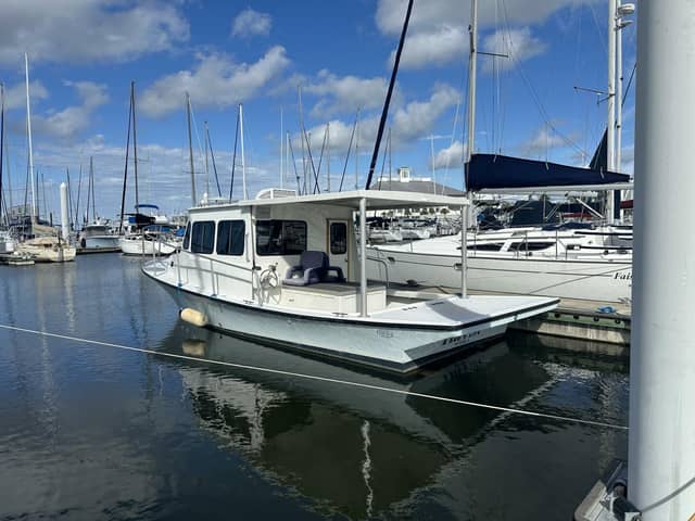 2008 Custom Glenn Young 32 Lafitte Skiff