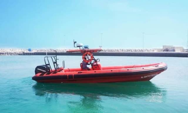 2022 Ocean Craft Marine 9.5M RHIB Professional Search and Rescue