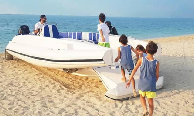 2022 Ocean Craft Marine 9.5 M Beachlander