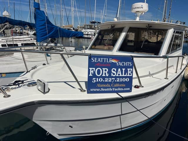 2006 Shamrock Mackinaw 270