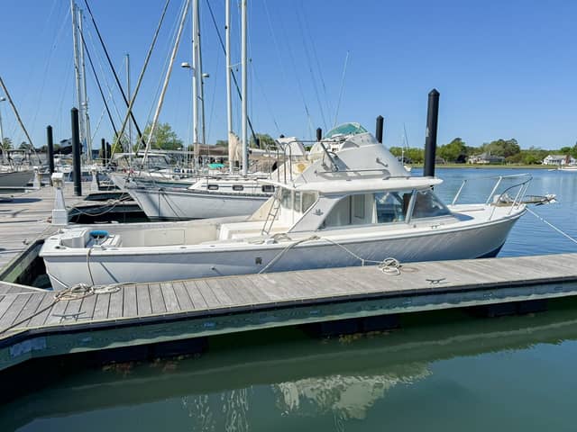 1972 Bertram Fly Bridge Cruiser