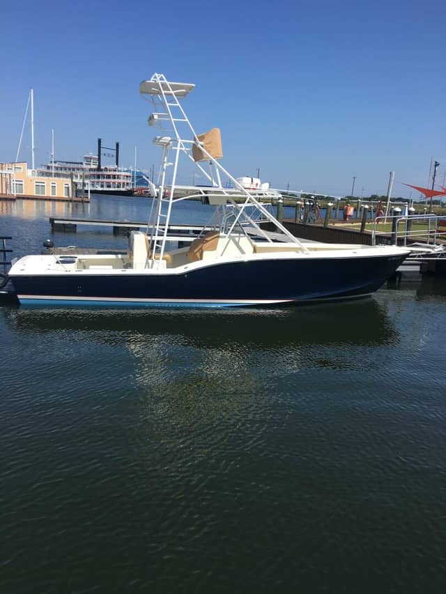 1990 Ocean Master 31