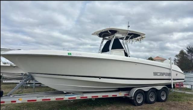 2013 Center Console Scarab