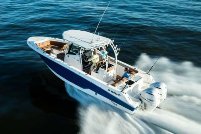 2025 Wellcraft 302 Fisherman