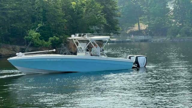 1990 Wellcraft Scarab 30 Sport