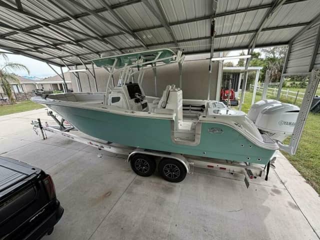 2021 Sea Fox 288 COMMANDER