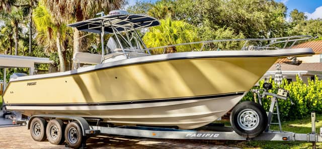 2007 Pursuit C280