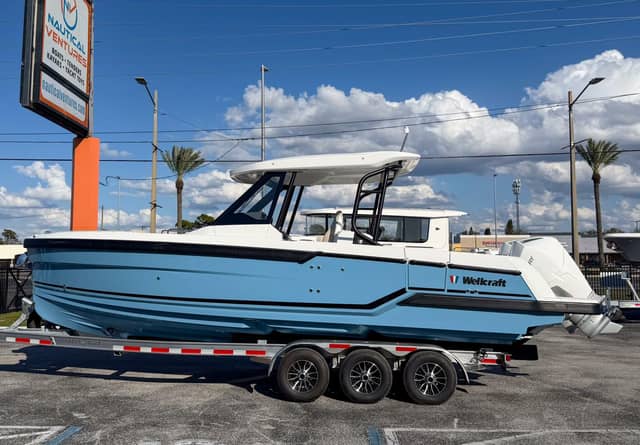 2026 Wellcraft 28 T-Top