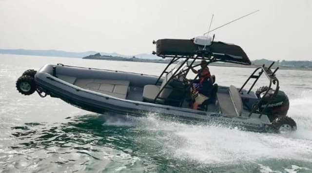 2022 Ocean Craft Marine 8.4 M Amphibious