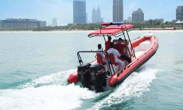 2022 Ocean Craft Marine Fire-Fighting 8.0 M