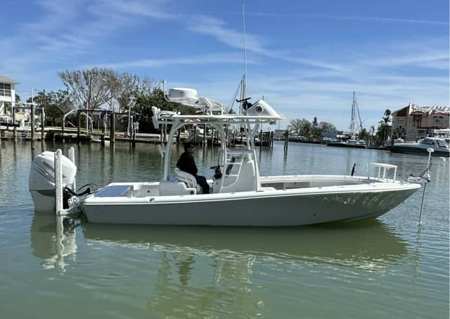 2021 Barker Boatworks 26 Open