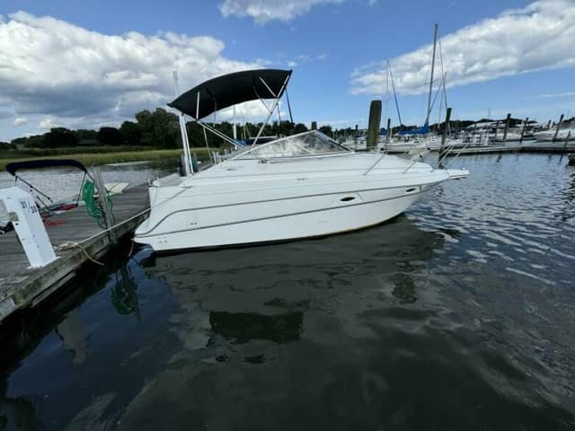 2002 Maxum 2400 SCR