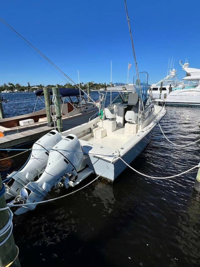 1988 Grady-White 25 SAILFISH