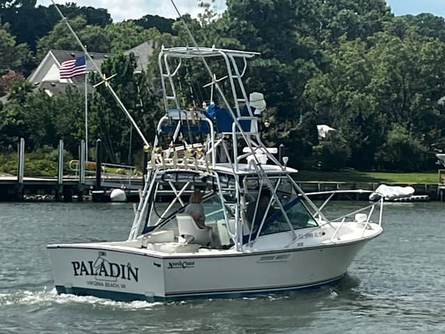 1988 North Coast 24 Express Sportfish