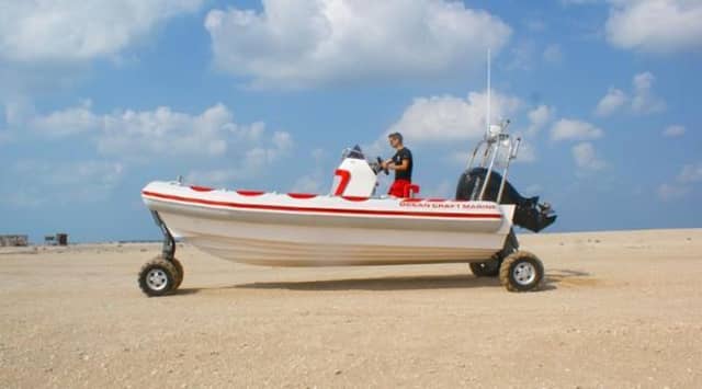 2022 Ocean Craft Marine 7.1 M Amphibious