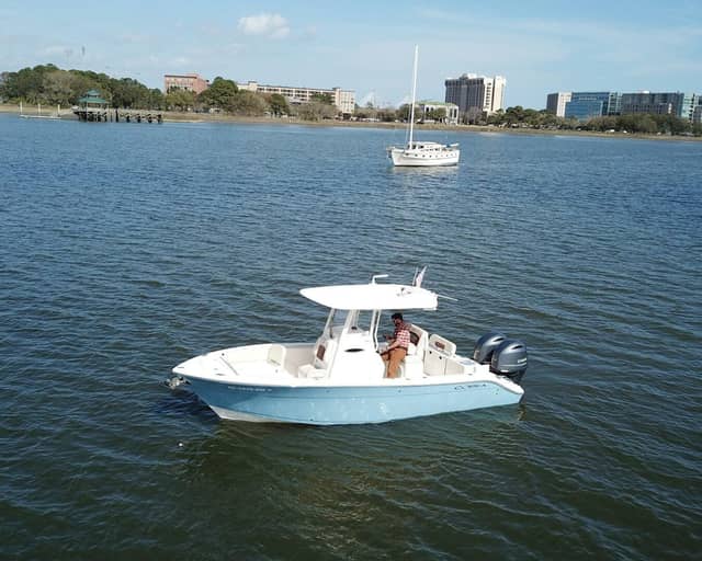 2020 Cobia 240CC