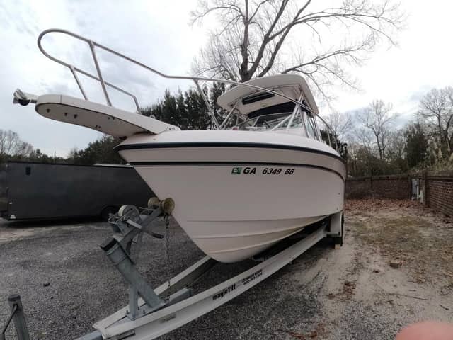 2001 Grady-White Gulfstream 232