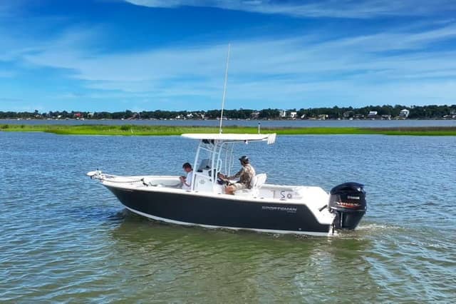 2020 Sportsman 232 Open Platinum